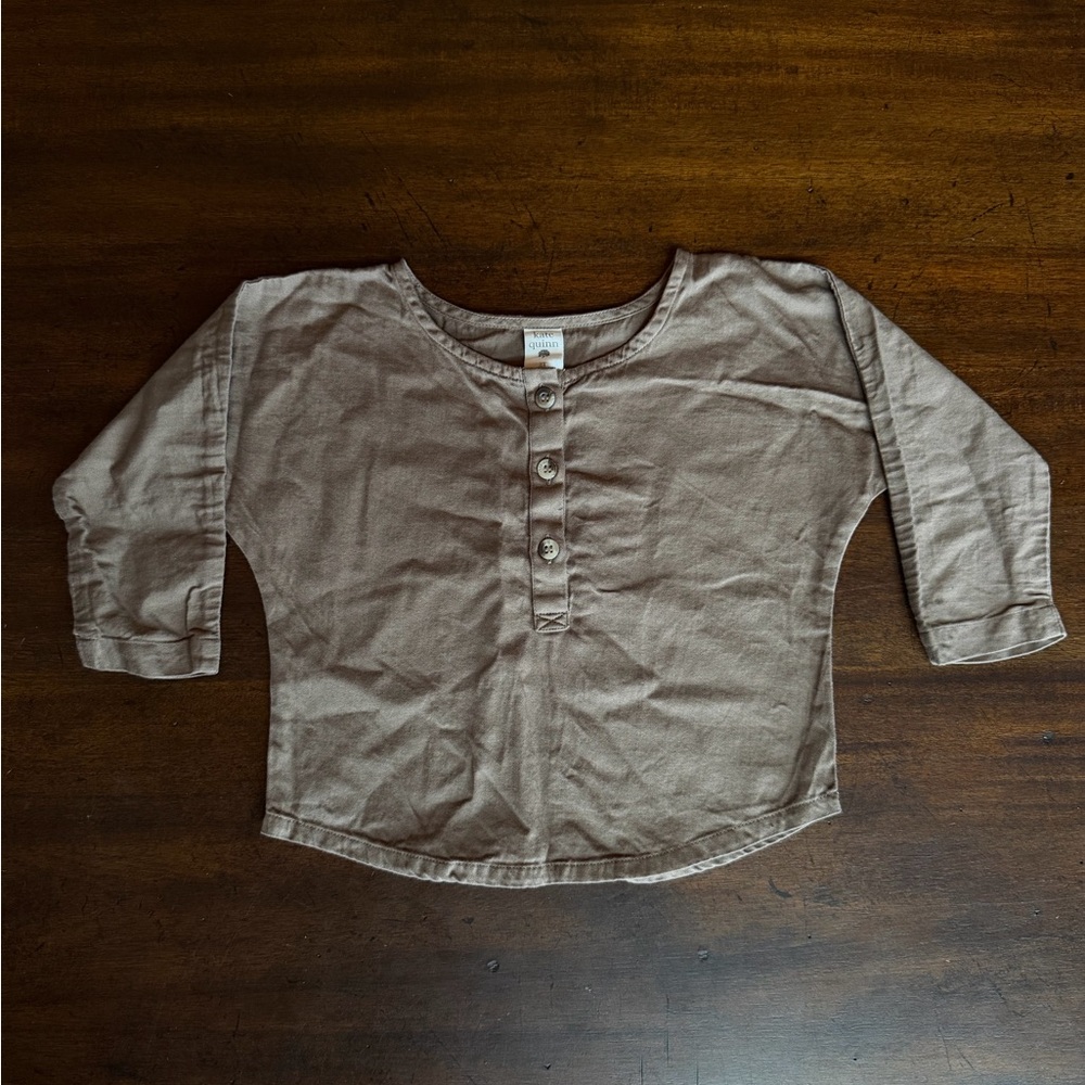 Kate Quinn 2T Button Down Shirt